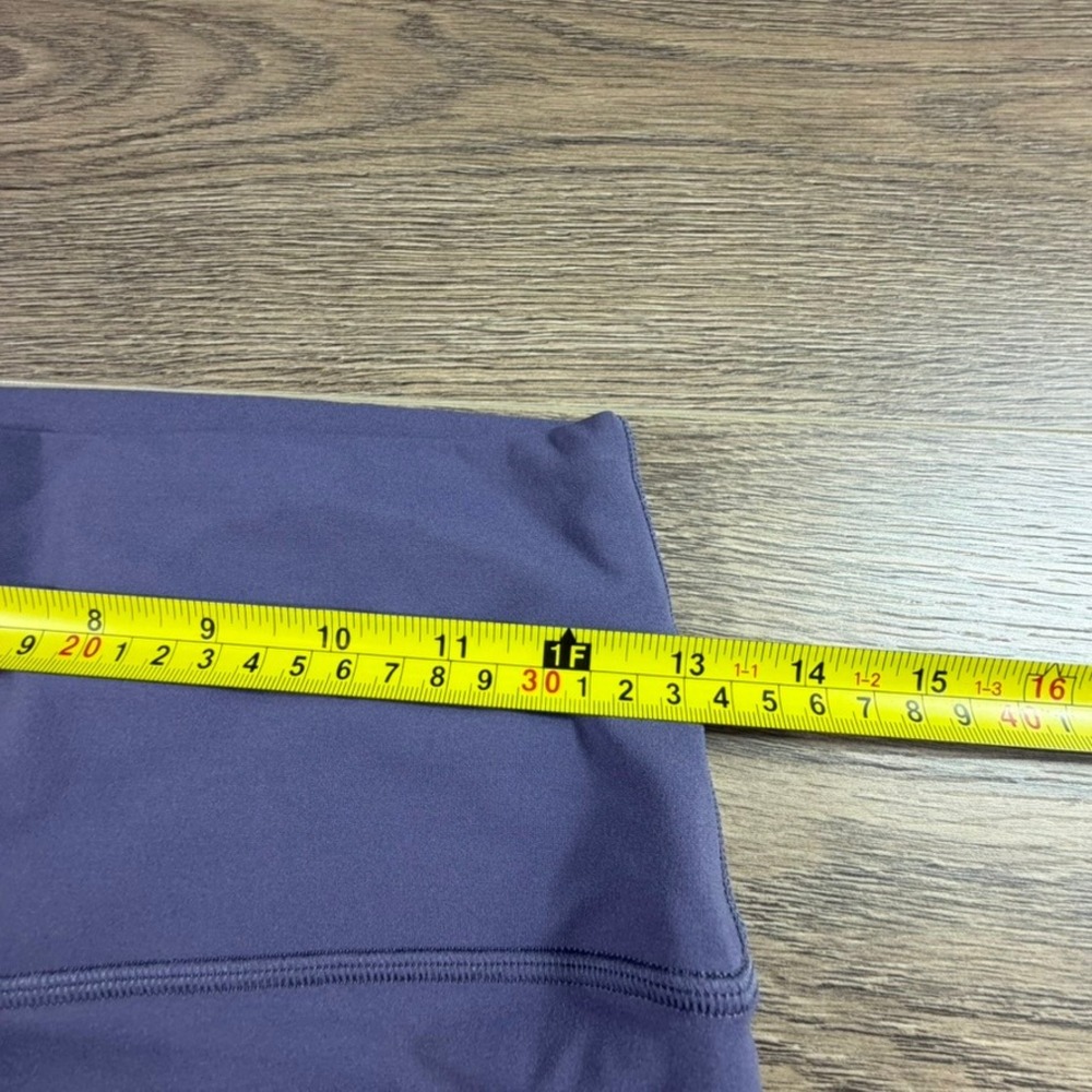 Lululemon Align High Rise Leggings 28" Purple Gray Size 8 Buttery Soft Athletic - Picture 4 of 15